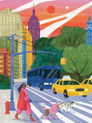 Produit Se Promener à New York Image