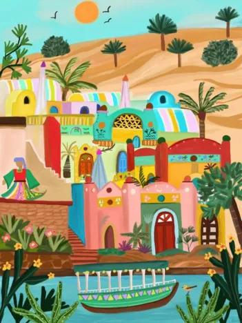 Produit Le Village Nubien Image