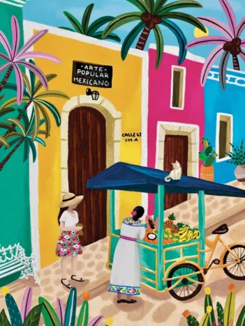 Produit Couleurs du Mexique Image