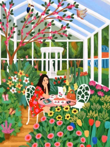 Produit Dans la Serre Image