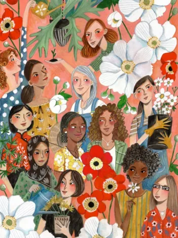 Produit Femmes au Jardin Image