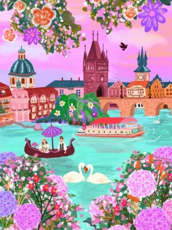 Produit Prague, République Tchèque Image