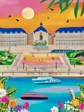 Produit Bordeaux - Place de la Bourse Image