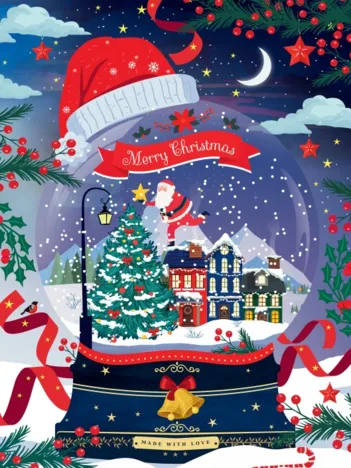 Produit Le Village Enneigé du Père Noël Image