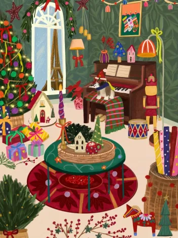 Produit Christmas in Paris Image