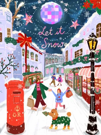 Produit Let it Snow - Londres Image