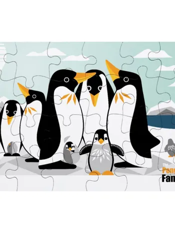 Produit La Famille Penguin Image