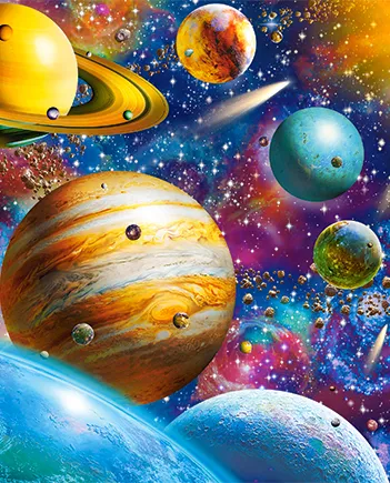 Produit Solar System Odyssey Image