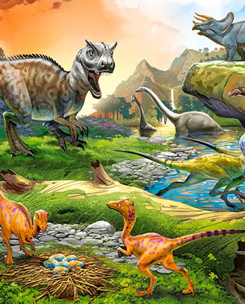 Produit World of Dinosaurs Image