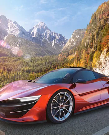 Produit Sports Car Image