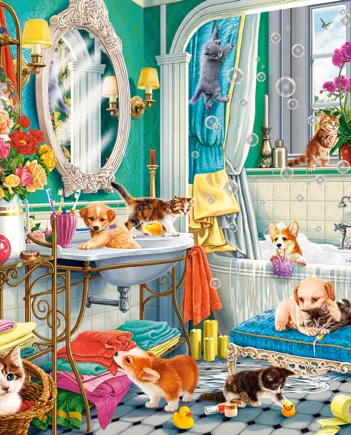 Produit Crazy Pet Bath Image