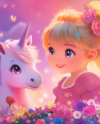 Produit La Princesse et la Licorne Image