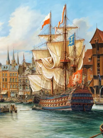 Produit Pologne : Vieux Gdansk Image
