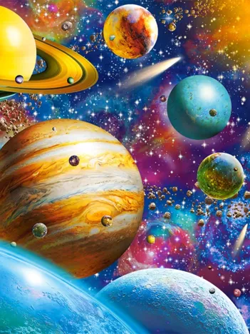 Produit Odyssée du Système Solaire Image