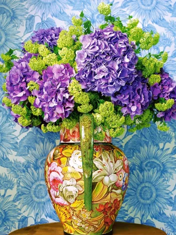 Produit Bouquet d'Hortensias Image