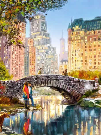 Produit Promenade Nocturne dans Central Park Image