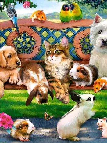 Produit Animaux dans le Parc Image