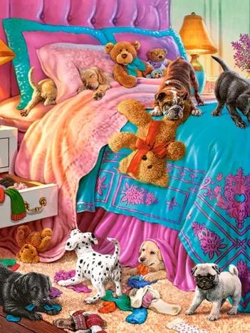 Produit Les Chiots Coquins Image