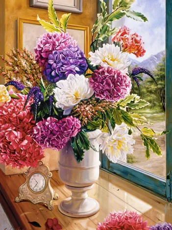 Produit Nature Morte aux Hortensias Image