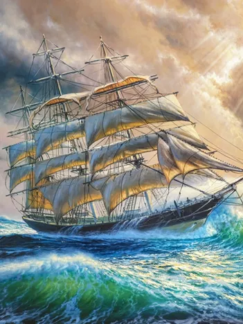 Produit Naviguer contre Vents et Marées Image