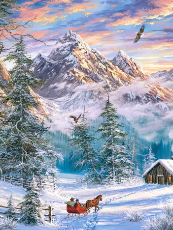 Produit Montagne de Noël Image