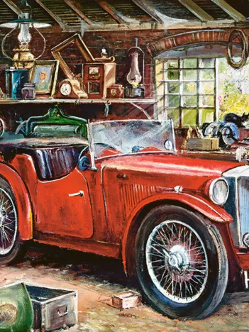 Produit Garage Vintage Image