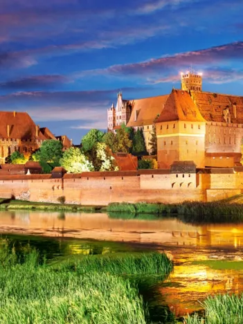 Produit Pologne : Château Malbork Image