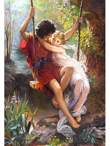 Produit Pierre-Auguste Cot : Printemps Image