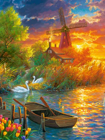 Produit Pays-Bas Idylliques Image