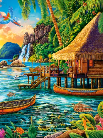 Produit Île Tropicale Image