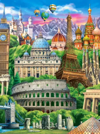 Produit Monuments Célèbres Image