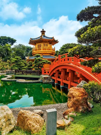 Produit Jardin Nan Lian, Honk Kong Image