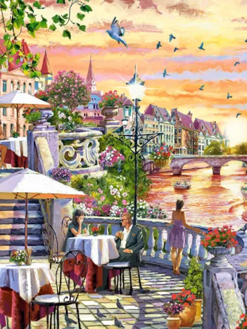 Produit Coucher de Soleil Romantique Image