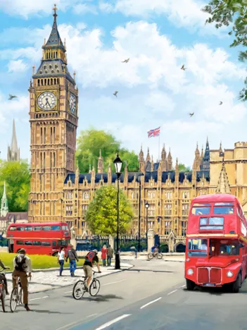 Produit Matinée Bien Remplie à Londres Image