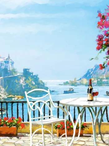 Produit Vin Méditerranéen pour deux Image