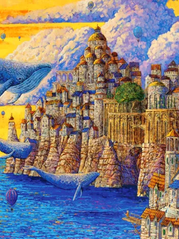 Produit Art Collection - La Baie du Bout du Monde Image