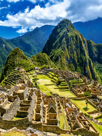 Produit Le Machu Picchu, Pérou Image