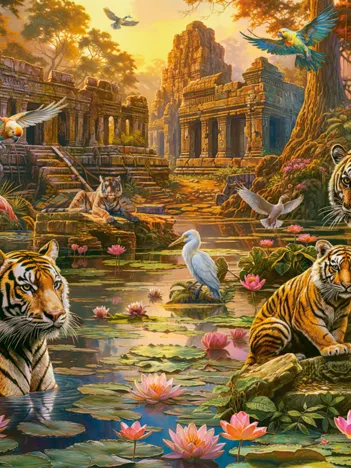 Produit Le Paradis des Tigres Image