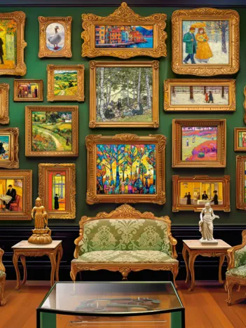 Produit Galerie d'Art Image