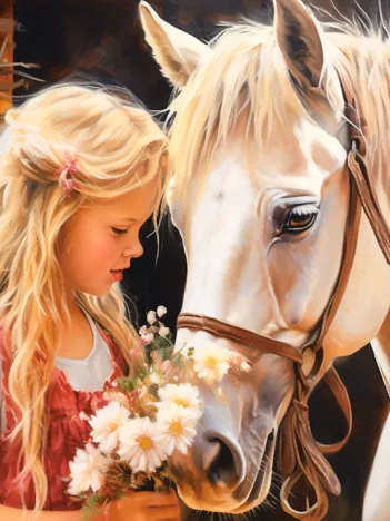 Produit My Friend Horse Image