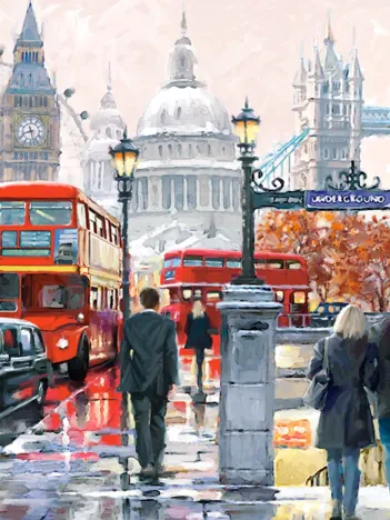 Produit Collage de Londre Image