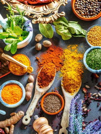 Produit Couleurs des Épices Image