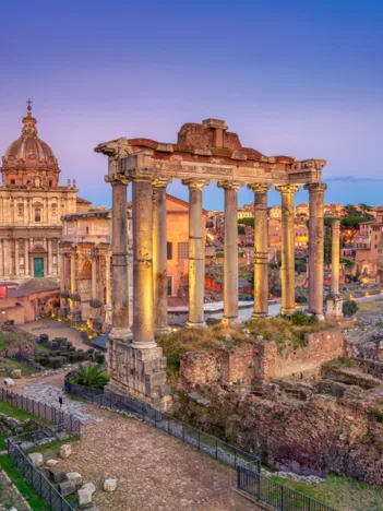 Produit Le Forum Romain, Rome Image