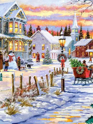 Produit L'arbre de Noël Arrive Image