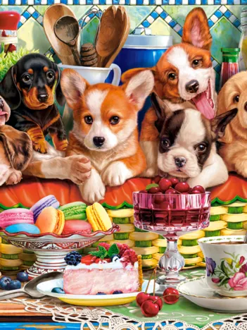 Produit Dessert Pour Chiots Image