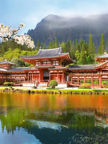 Produit Réplique du Vieux Temple Byodoin Image