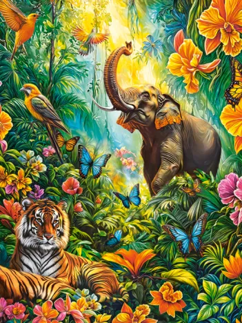 Produit Blooming Jungle Image