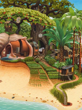 Produit Art Collection - Summer Madeira Image