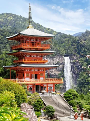 Produit Seiganto-Ji Temple, Japon Image