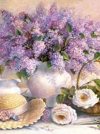 Produit Trisha Hardwick : Jour de Lilas Image